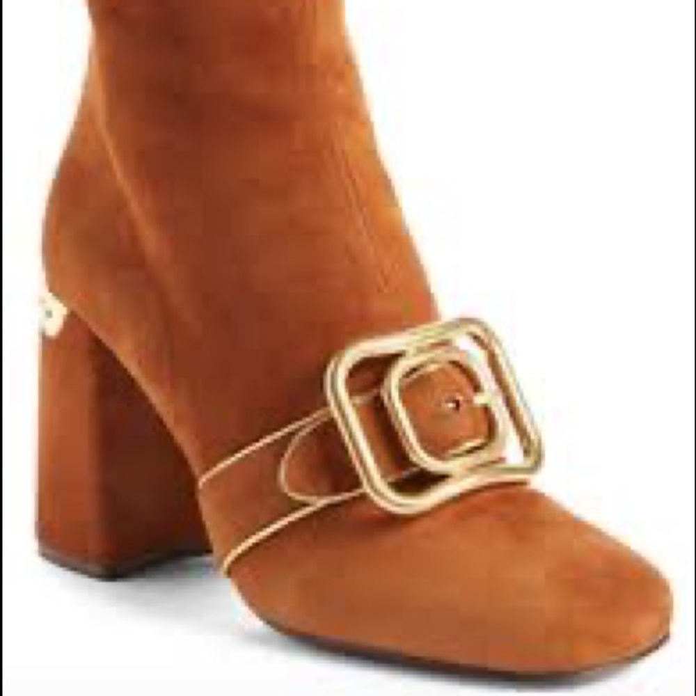 Prada suede boots